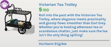 The Sims 4 Tea Time Solarium Kit Review: Fancy A Cuppa? 16 11 3