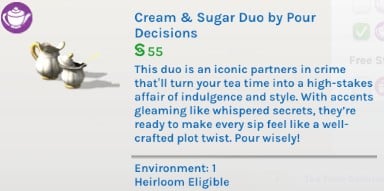 The Sims 4 Tea Time Solarium Kit Review: Fancy A Cuppa? 22 17