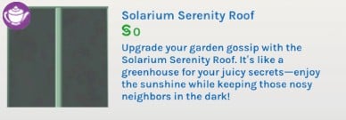 The Sims 4 Tea Time Solarium Kit Review: Fancy A Cuppa? 6 7 2