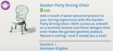 The Sims 4 Tea Time Solarium Kit Review: Fancy A Cuppa? 13 8 1