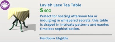 The Sims 4 Tea Time Solarium Kit Review: Fancy A Cuppa? 14 9 1