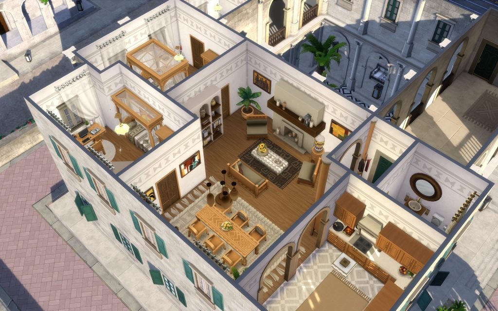 The Sims 4 Castles: 11 Royal Residental Lot Picks from The Gallery 18 Apt 1