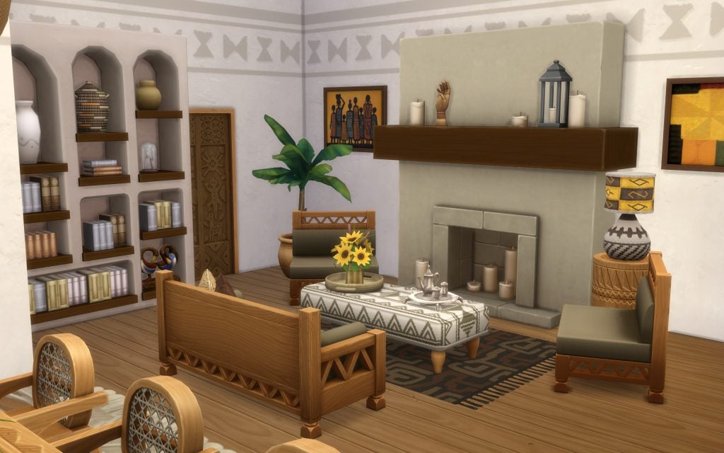 The Sims 4 Castles: 11 Royal Residental Lot Picks from The Gallery 17 Apt 1 2