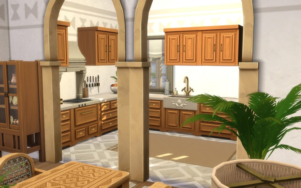 The Sims 4 Castles: 11 Royal Residental Lot Picks from The Gallery 16 Apt 1 3