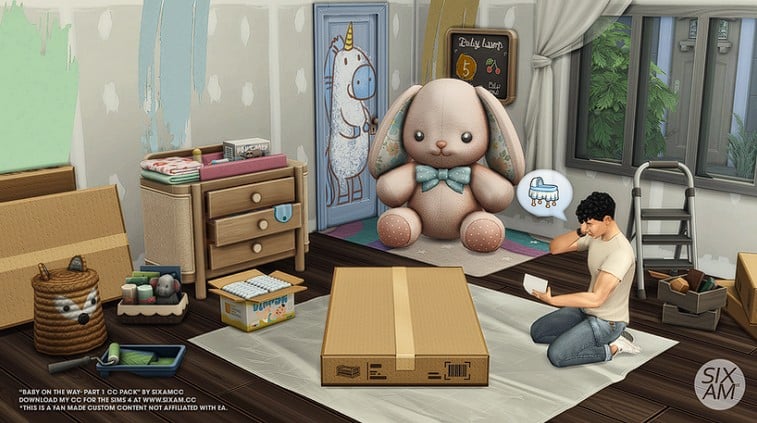 Sims 4 Baby On The Way CC Pack