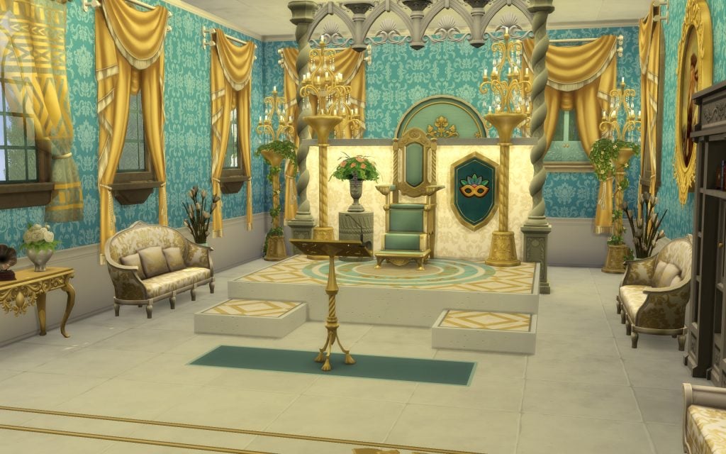 The Sims 4 Castles: 11 Royal Residental Lot Picks from The Gallery 20 Castle 10 2