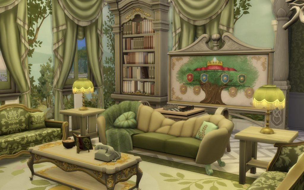 The Sims 4 Castles: 11 Royal Residental Lot Picks from The Gallery 22 Castle 7 2