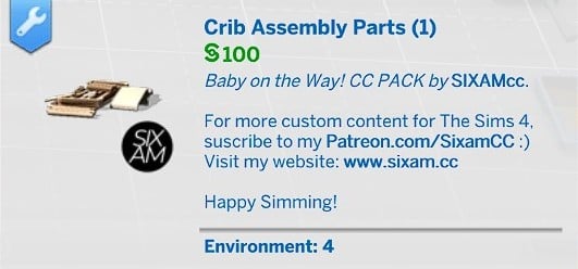 Crib Assembly Parts 1 Detail