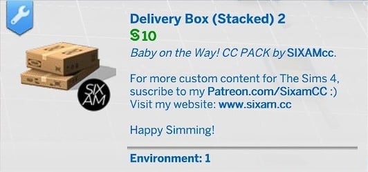 Delivery Box Stacked 2 Detail