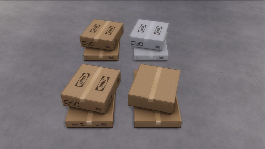 Delivery Box Stacked 2 Preview