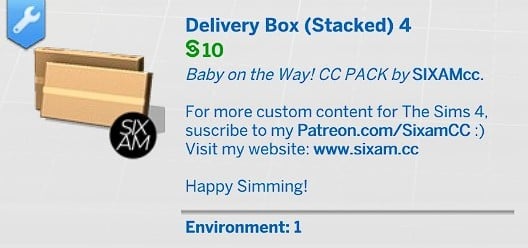 Delivery Box Stacked 4 Detail