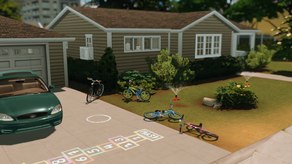 Celebrating Black History Month: The Sims 4 Content Creators and Stories You'll Love 5 The Jackson Family's Front Yard. Dumplin Siims.