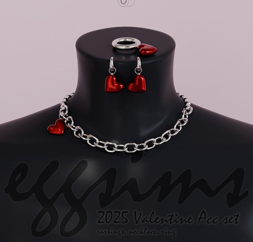 EggSims 2025 Valentice Acc set 1