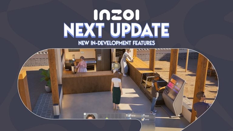 InZOI Updates from Developer: Incoming Hotfix This Week, New In-Development Features and More!