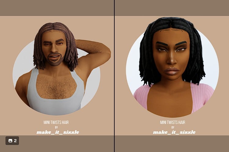 Mini Twists Hair Make it Sizzle