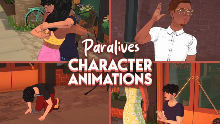 Paralives Voice Actor Reveals Everyday Character Situations With 26 New Animations