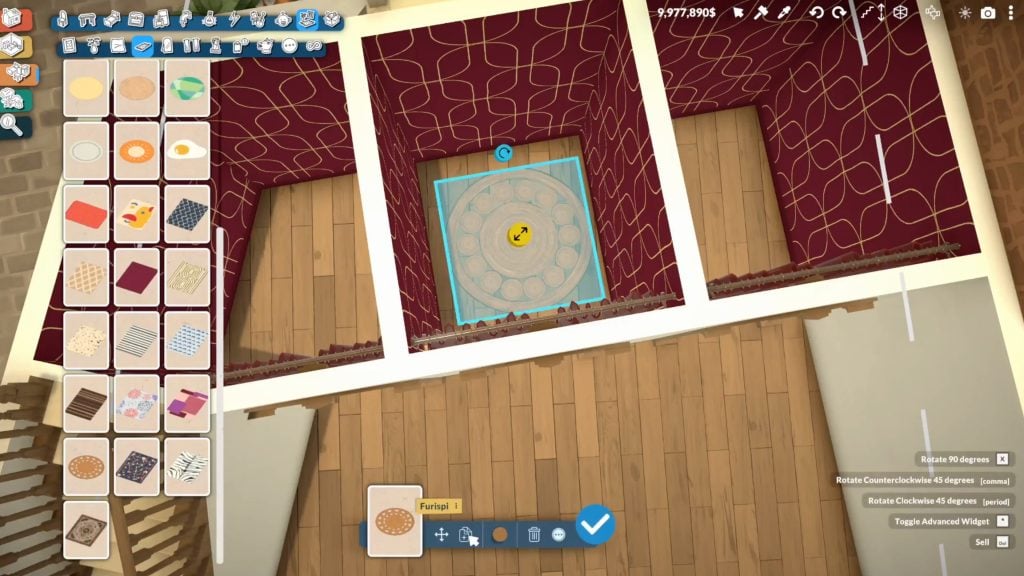 Paralives watch this speed build of the town s clothing store L Armoire paraf. fryvtk.00 00 15 00.Still002