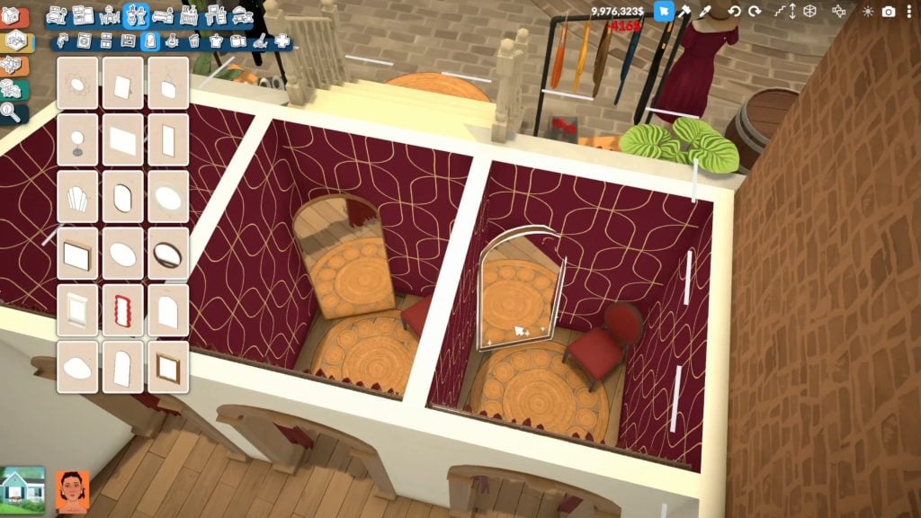 Paralives watch this speed build of the town s clothing store L Armoire paraf. fryvtk.00 00 21 07.Still003