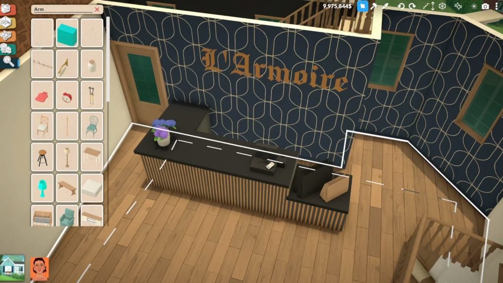 Paralives watch this speed build of the town s clothing store L Armoire paraf. fryvtk.00 00 38 12.Still004