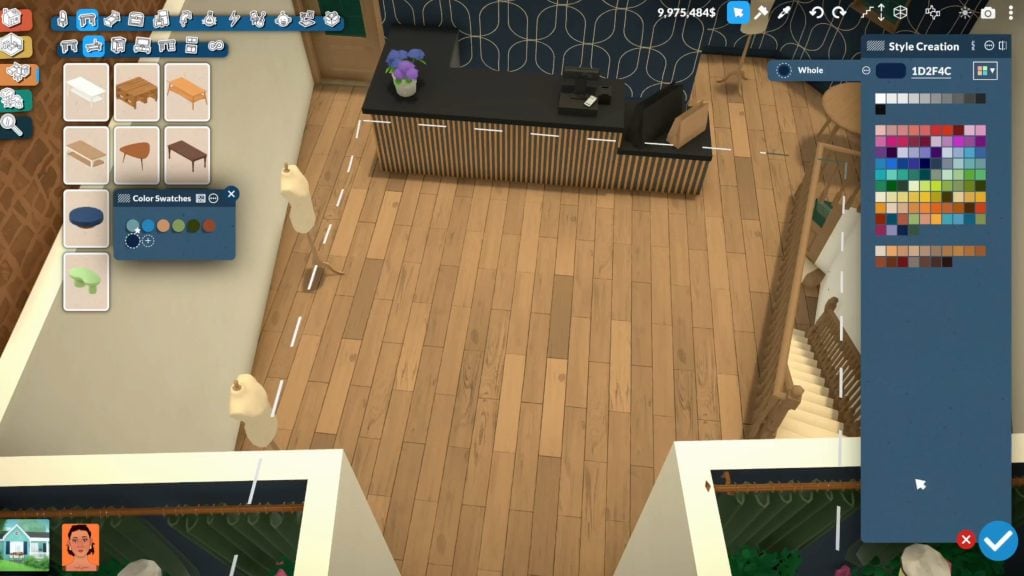 Paralives watch this speed build of the town s clothing store L Armoire paraf. fryvtk.00 00 53 21.Still005