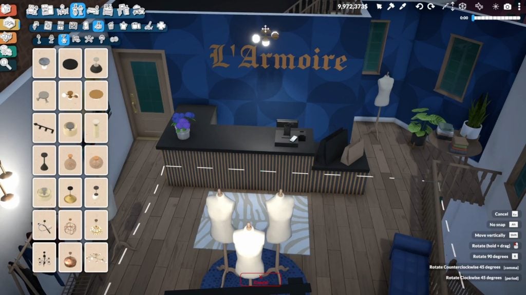 Paralives watch this speed build of the town s clothing store L Armoire paraf. fryvtk.00 01 57 21.Still008