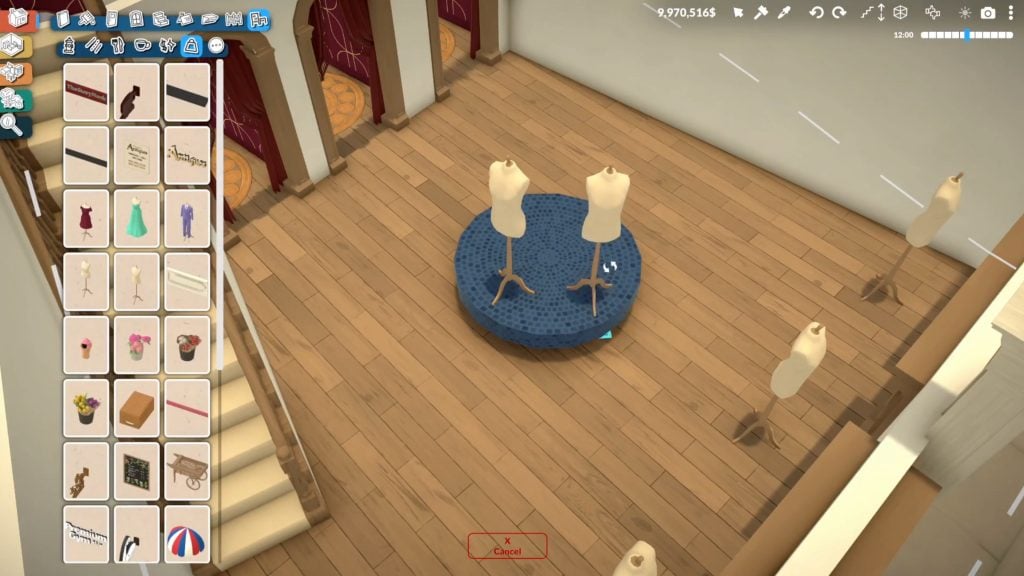 Paralives watch this speed build of the town s clothing store L Armoire paraf. fryvtk.00 02 16 04.Still009