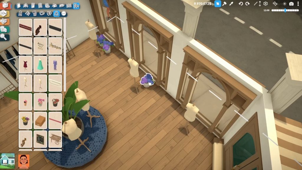 Paralives watch this speed build of the town s clothing store L Armoire paraf. fryvtk.00 02 45 24.Still011