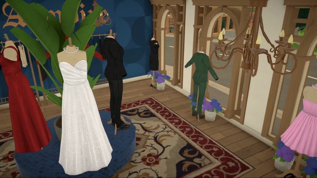 Paralives watch this speed build of the town s clothing store L Armoire paraf. fryvtk.00 03 22 10.Still013