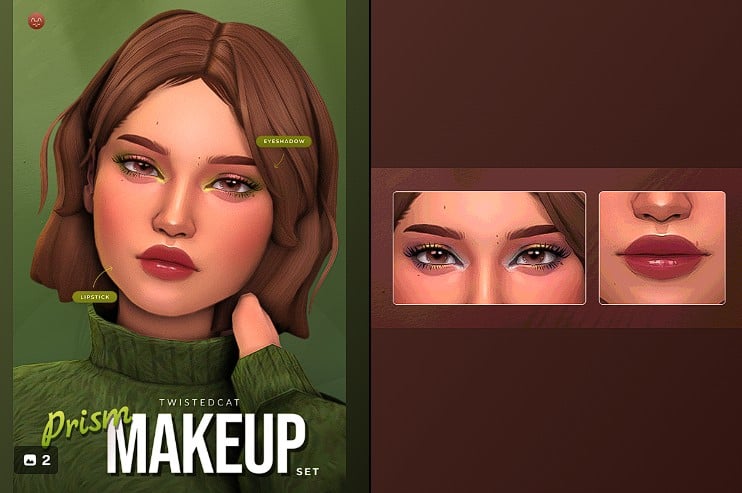 Prism Makeup Twisted Cat