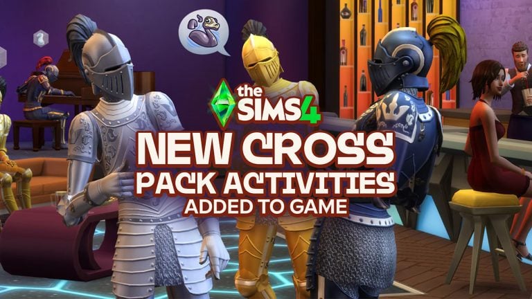 Latest Sims 4 Patch Quietly Adds New Club, Small Business and Custom Venue Activities