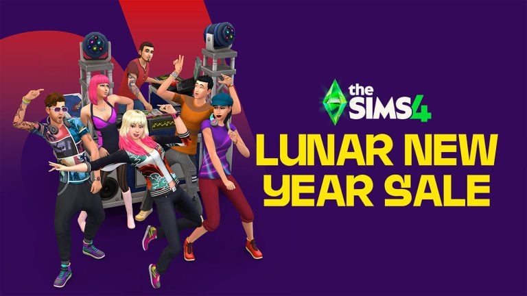 Save BIG On Sims 4 DLC & Legacy Titles During the Sims 4 Sale for Lunar New Year!
