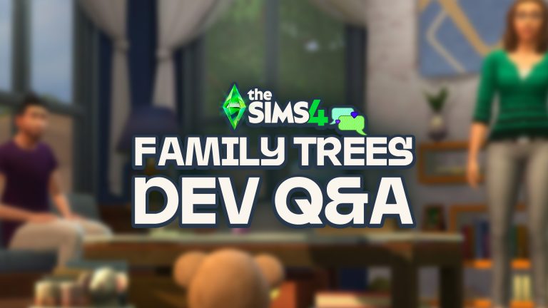 The Sims 4 Family Tree Q&A: Family Relation Changes Coming to Base Game