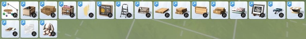 SIXAM Sims 4 Baby on the way CC collection