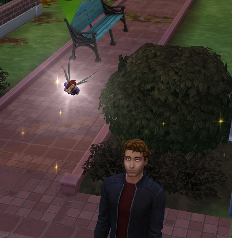 Sims Scandal- The Sims 4: Royalty & Legacy, Absorb an Emotion