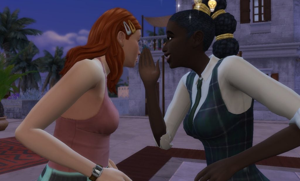 Sims Scandal- The Sims 4: Royalty & Legacy, Share Own Secret