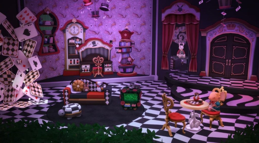 The Sims 4 Wonderland Playroom Kit Review: Down The Rabbit Hole 3 Screenshot 2026 02 26 135339 1