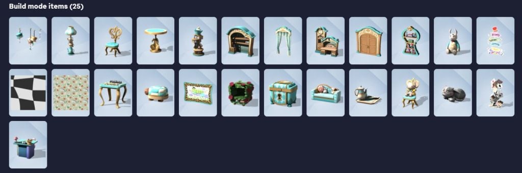 The Sims 4 Wonderland Playroom Kit Review: Down The Rabbit Hole 4 Screenshot 2026 02 26 175718