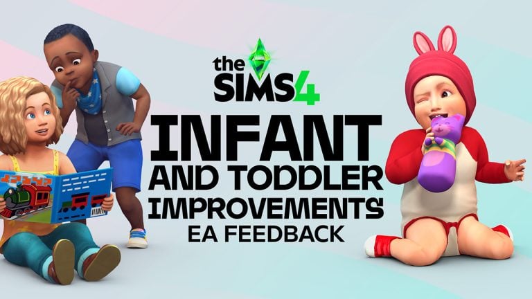 Maxis is Collecting Feedback for Upcoming The Sims 4 Infant and Toddler Improvements