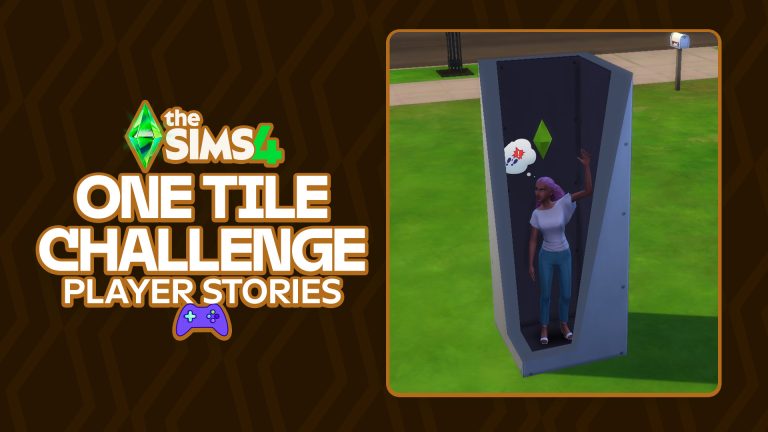 The Sims 4 One Tile Challenge Stories: From One Tile to Perfect Dream Home