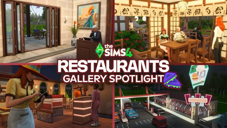 The Sims 4 Restaurants Gallery Spotlight: Best Places to Dine Out