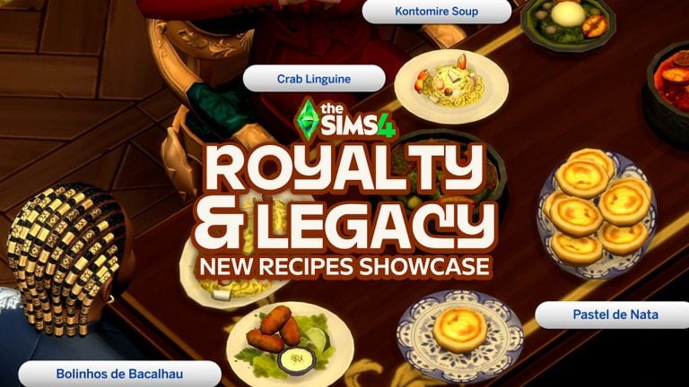 Making Creator Recipes: The Sims 4 Royalty & Legacy Blog