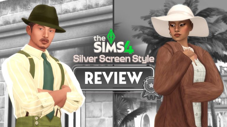 The Sims 4 Silver Screen Kit Review: That’s All, Folks!
