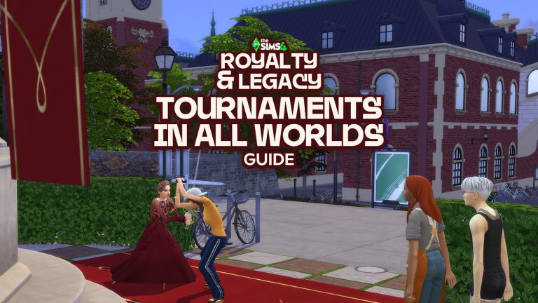 Host Swordsmanship Tournaments in All Worlds: The Sims 4 Royalty & Legacy Guide