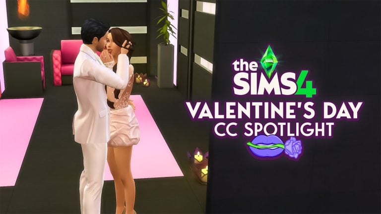 From CAS to Candlelight: The Best Sims 4 Valentine’s Day CC for the Perfect Love Day