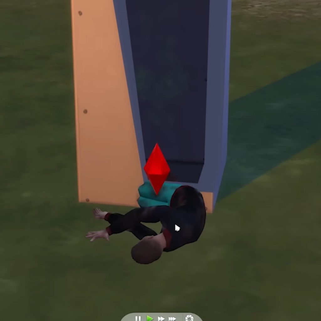 The Sims 4 One Tile Challenge. Failed Challenge.