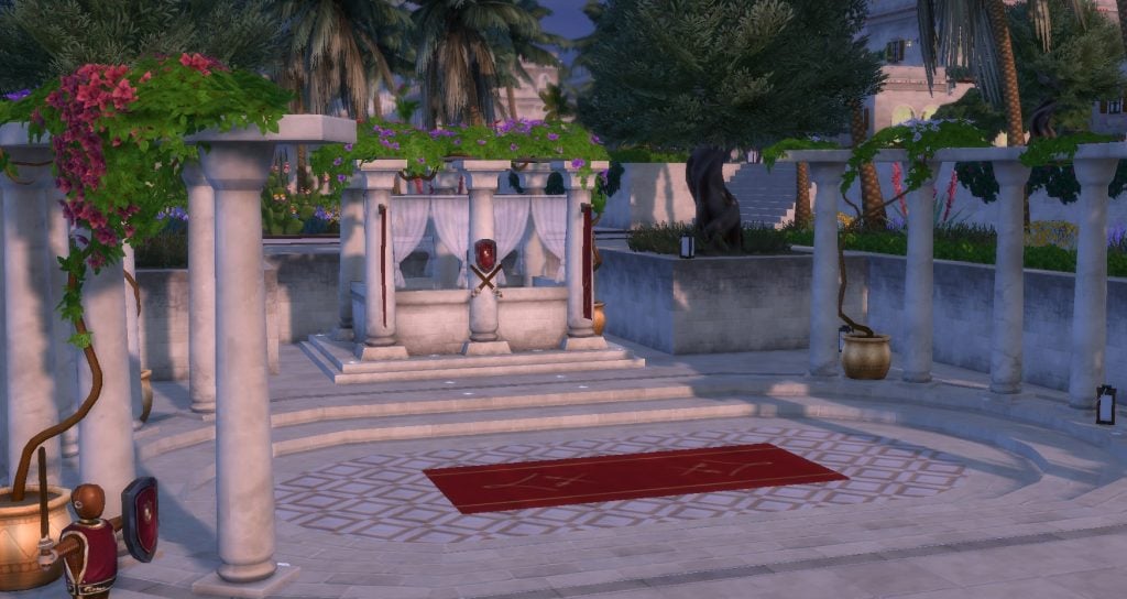 The Sims 4 Royalty & Legacy Swordsmanship Skill- Dambele Tournament