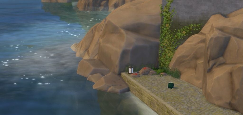 The Sims 4 Royalty & Legacy Swordsmanship Skill-hidden treasure, Verdemar