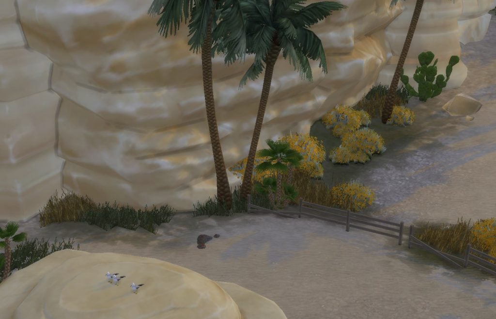 The Sims 4 Royalty & Legacy Swordsmanship Skill-hidden treasure, Dambele