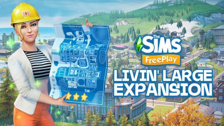The Sims FreePlay Gets a Major Livin’ Large Expansion Update