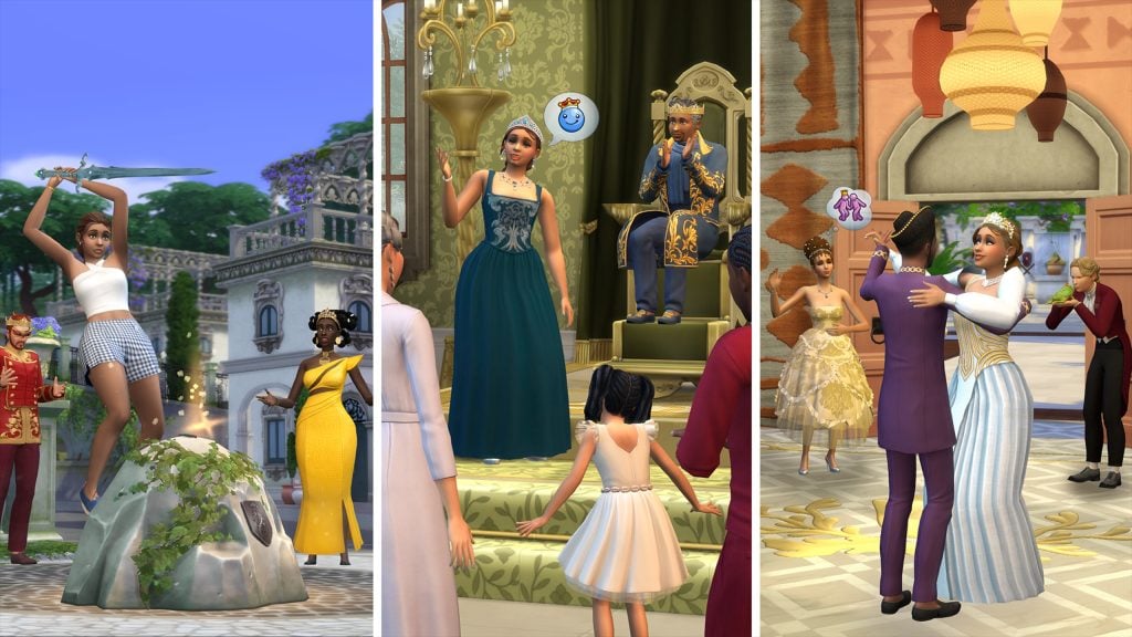 Sims 4 Royalty & Legacy Full Review Header